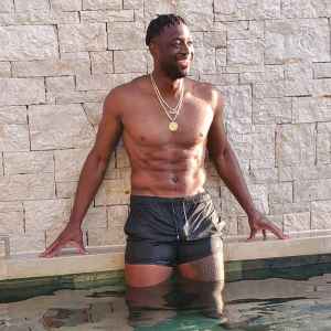 Dwyane Wade Celebrates His 39th Birthday By Going Fully Nude: ‘Birthday Behavior’