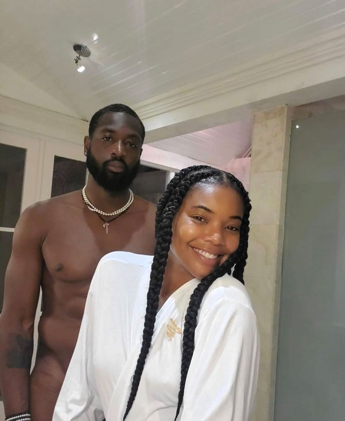 Nude Black Families - Dwyane Wade's Kids React to Nude Insta Post for 39th Birthday