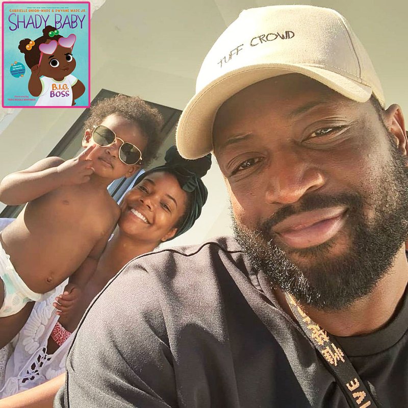 Dwyane Wade and Gabrielle Union Write Kids Book Shady Baby Inspired By Daughter Kaavia