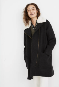 Eldridge Zip Coat in Insuluxe Fabric