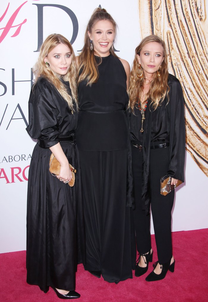 Elizabeth Olsen Covets Mary-Kate and Ashley Olsen's Style