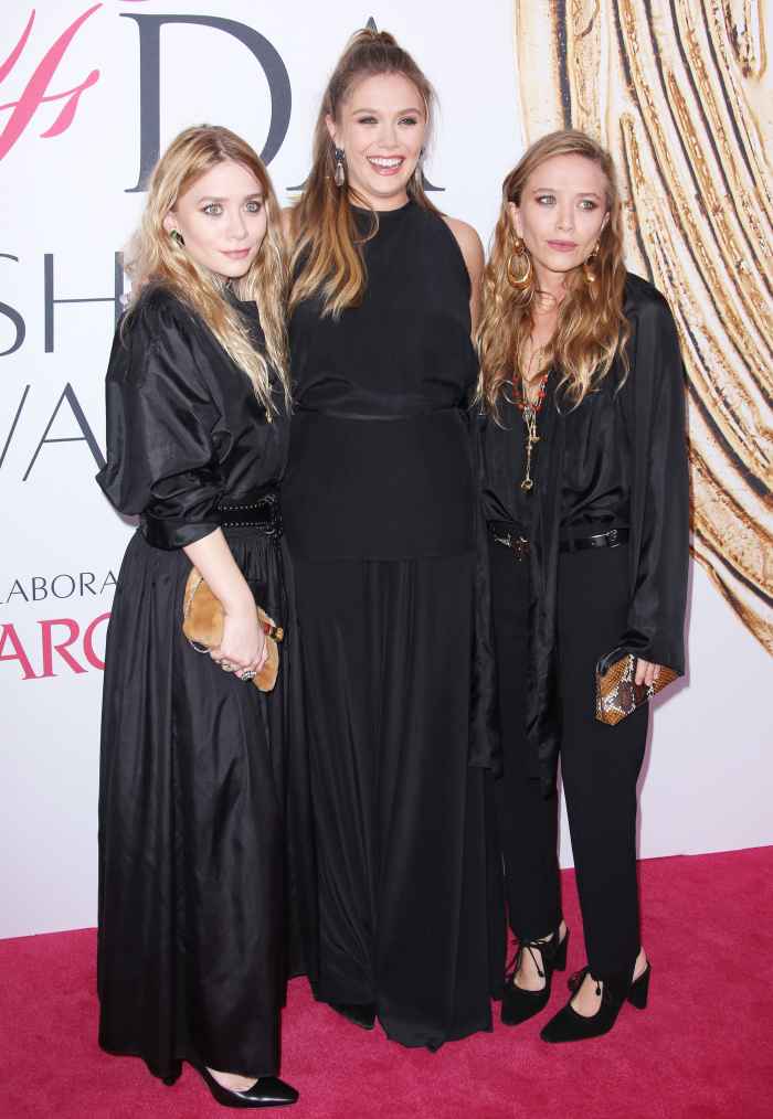 P2 - UsWeekly/Stylish - Elizabeth Olsen Wants to Wear Everything Her Sisters Have Ever Worn