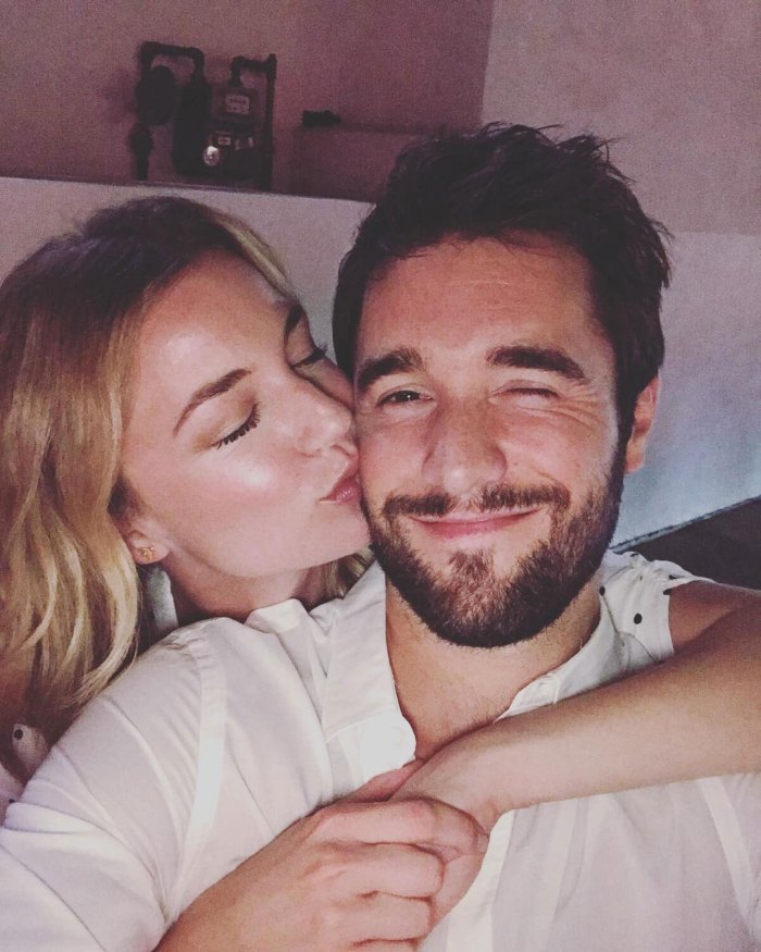 Emily VanCamp Pregnant Expecting 1st Child With Husband Josh Bowman