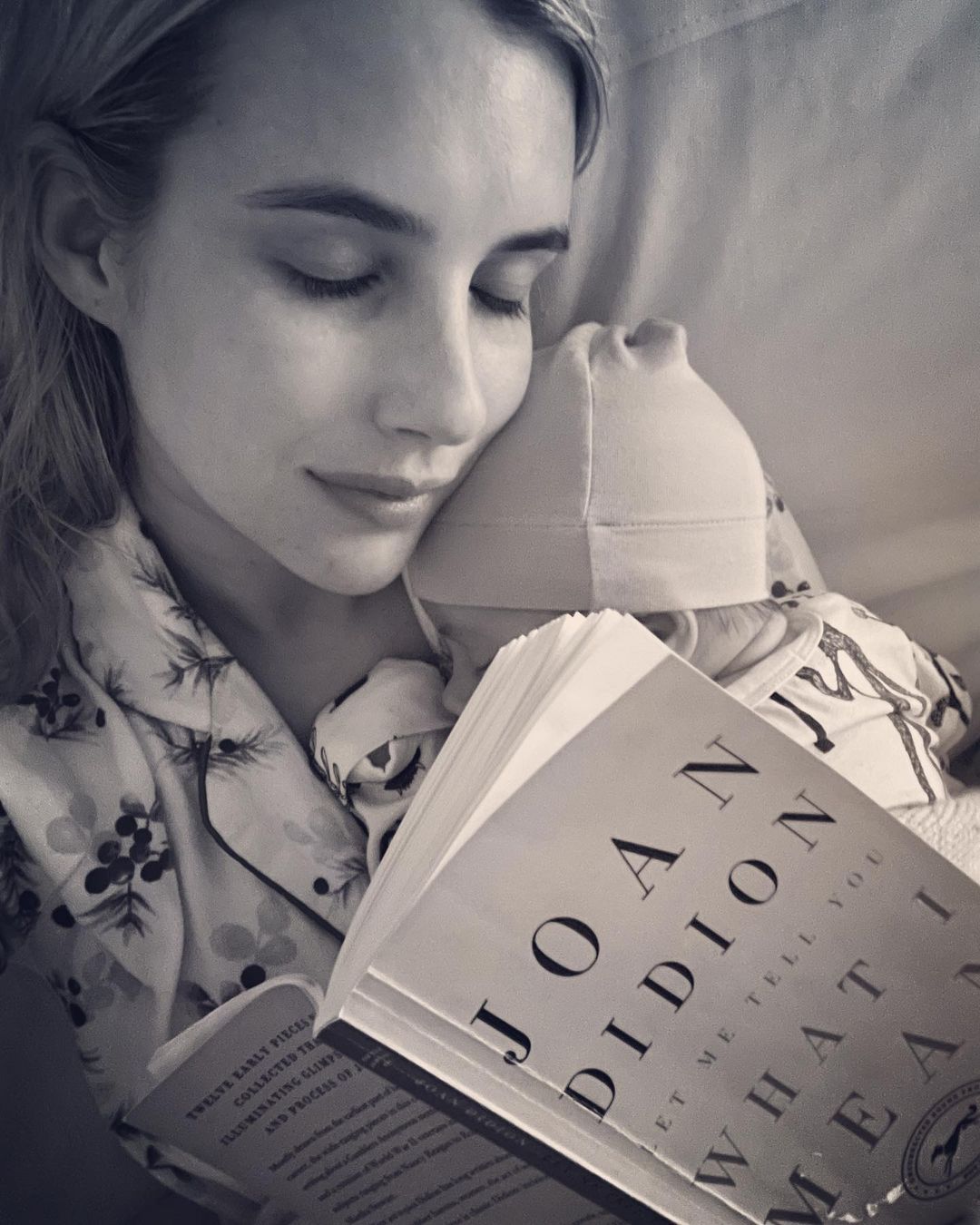Emma Roberts Gives Glimpse of Son Rhodes’ Face Weeks After His Birth