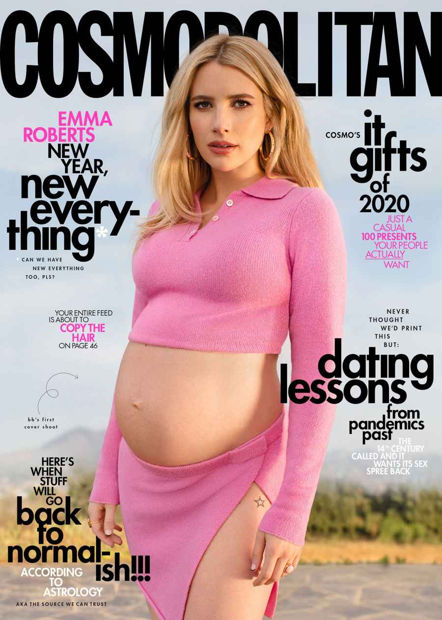 Emma Roberts Gorgeous Maternity Shoots Over the Years
