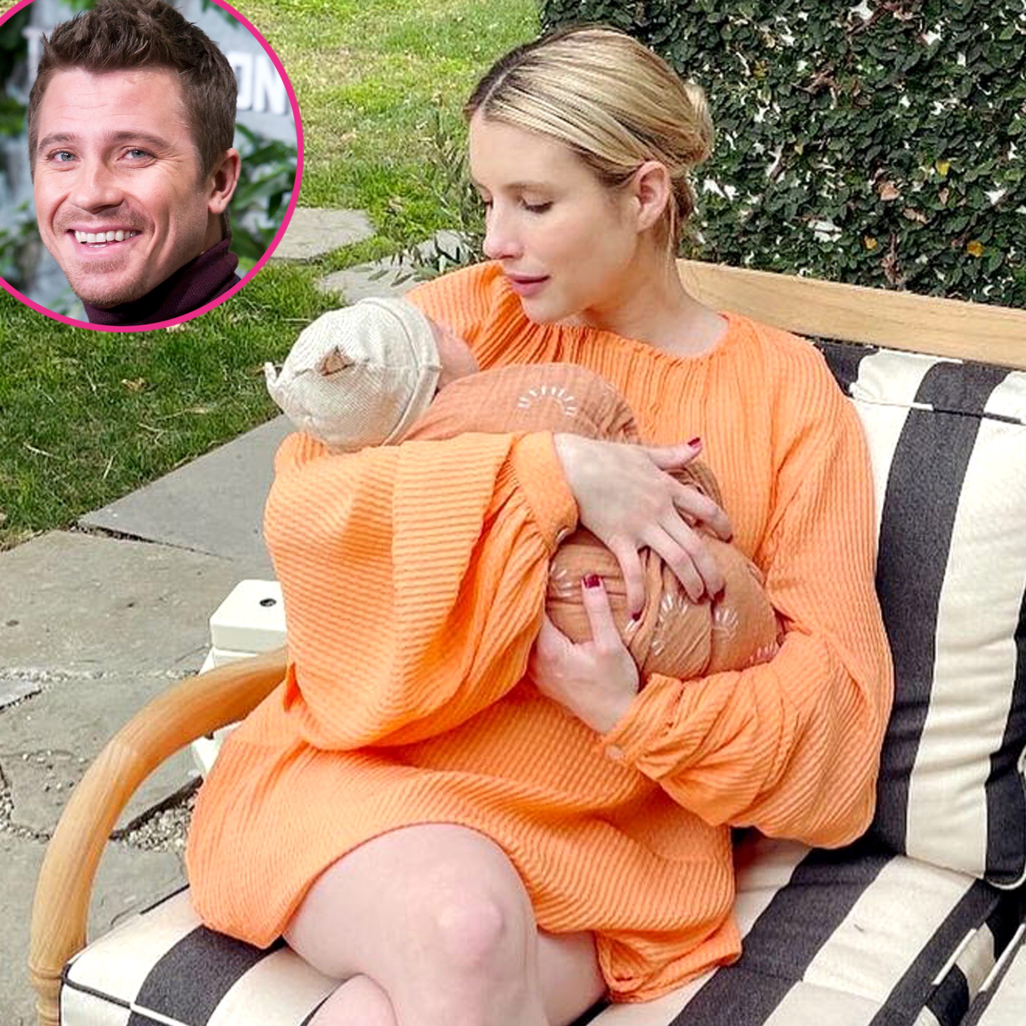 Emma Roberts Shares 1st Photo Son With Garrett Hedlund