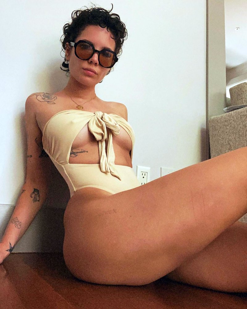 January 2019 Everything Pregnant Halsey Has Said About Having Kids Over Years