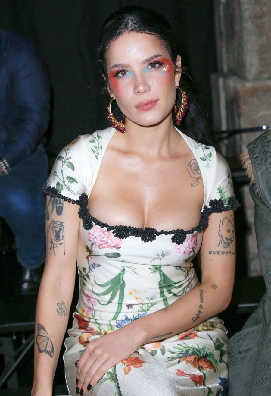 March 2018 Everything Pregnant Halsey Has Said About Having Kids Over Years