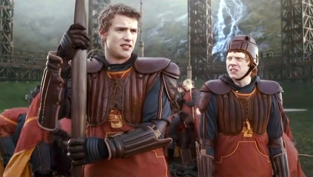 Freddie Stroma and Rupert Grint in Harry Potter Bridgerton Freddie Storma Prince Friedrich Previously Appeared in Harry Potter