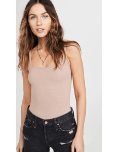 Free People Women's Square One Seamless Cami