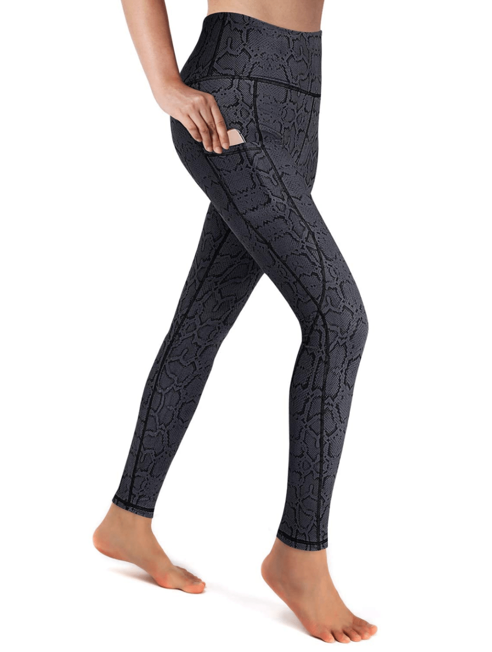 G4Free High Waist Yoga Pants with Pockets