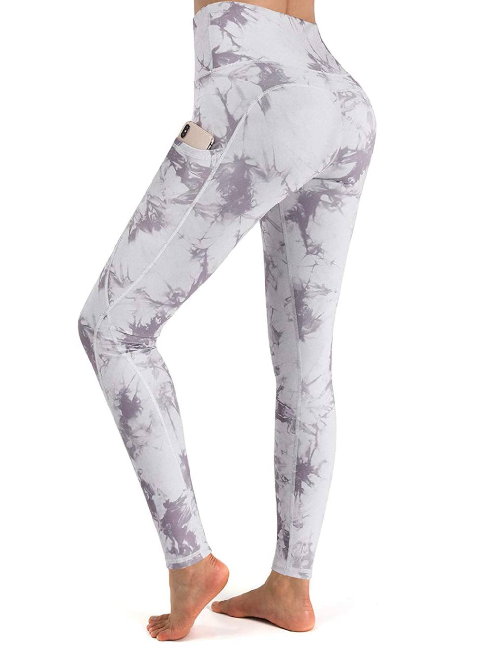 G4Free High Waist Yoga Pants with Pockets