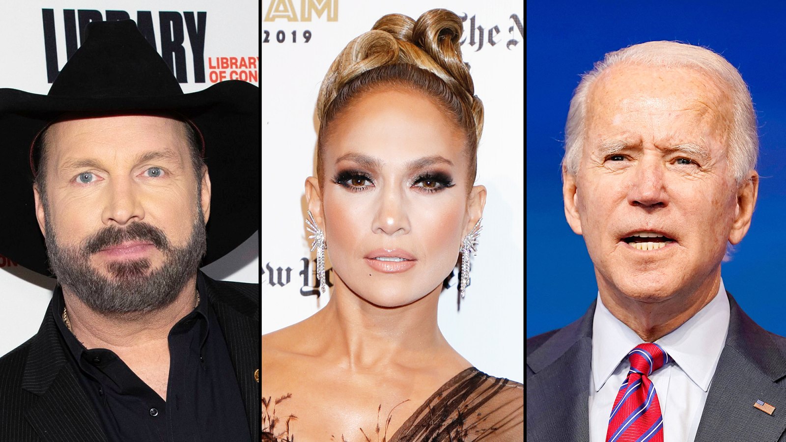 Garth Brooks Jennifer Lopez and More Set to Perform at Joe Biden Inauguration