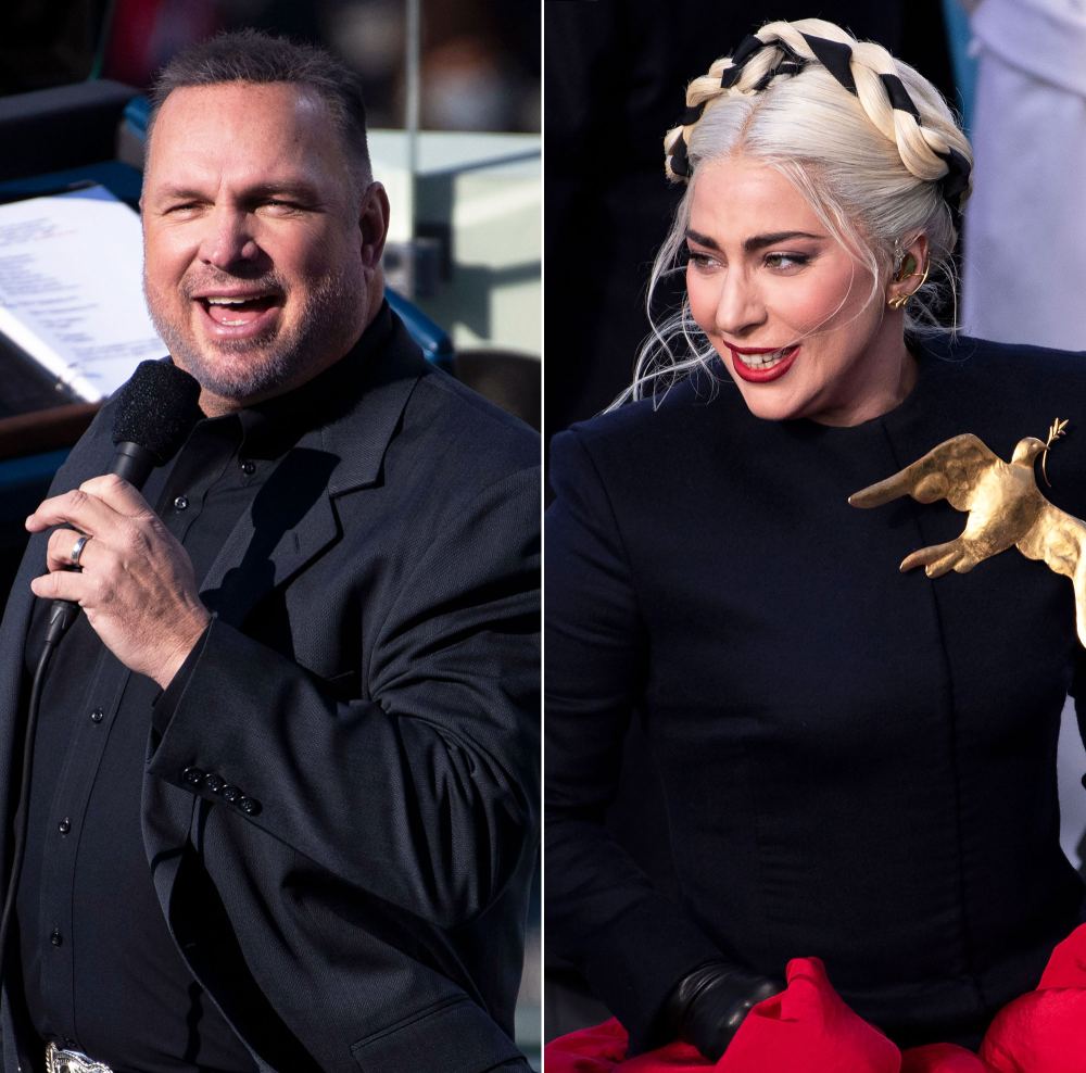 Garth Brooks Thanks Lady Gaga's Glam Squad: 'They Saved a Cowboy Today'