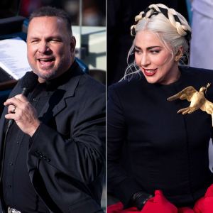 Garth Brooks Thanks Lady Gaga's Glam Squad: 'They Saved a Cowboy Today'