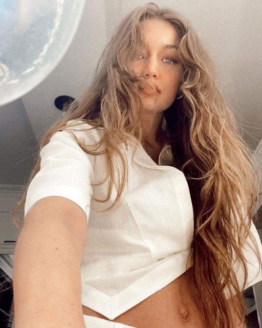 Gigi Hadid Flashes Her Abs in Stunning Post-Baby Bod Pics