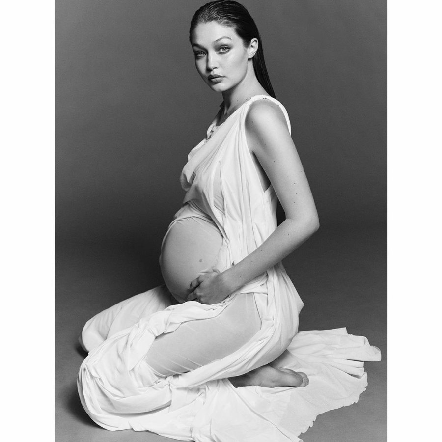 Gigi Hadid Gorgeous Maternity Shoots Over the Years