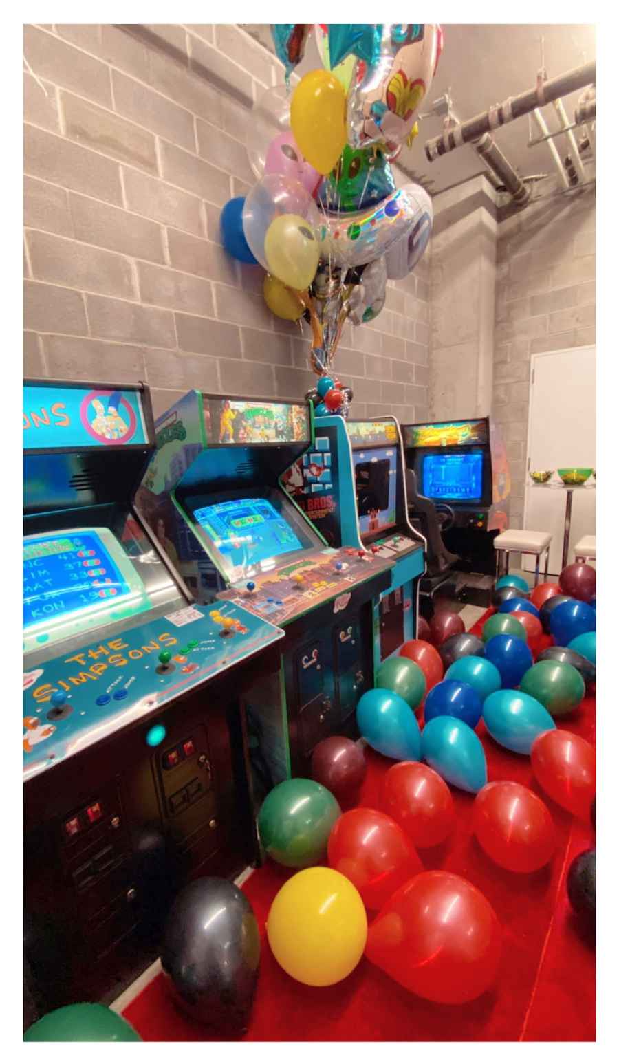 Gigi Hadid Zayn Malik Video Game-Themed Birthday Party