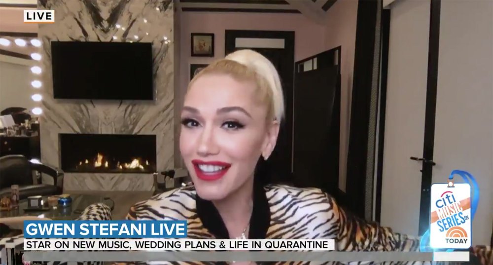 Gwen Stefani Gushes Over Miracle Romance With Blake Shelton Today Interview