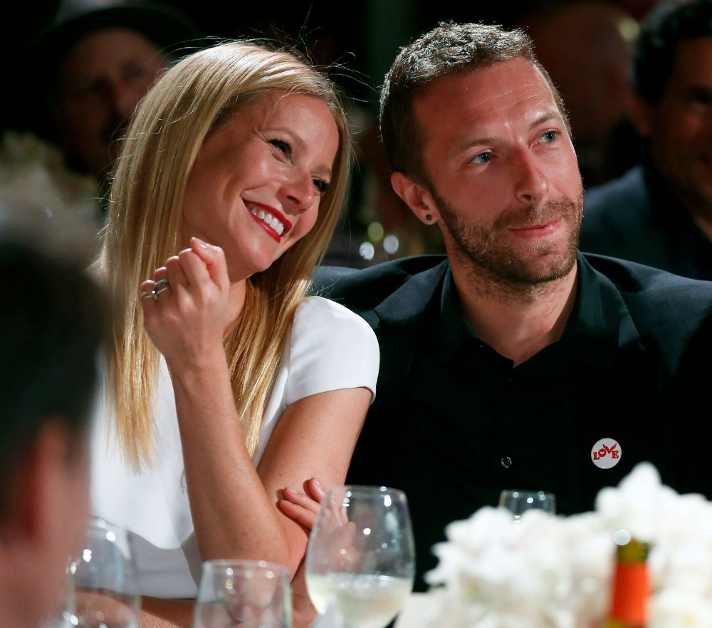 Friendly Exes! Gwyneth Paltrow Calls Chris Martin Her &lsquo;Lil Baby Daddy&rsquo;