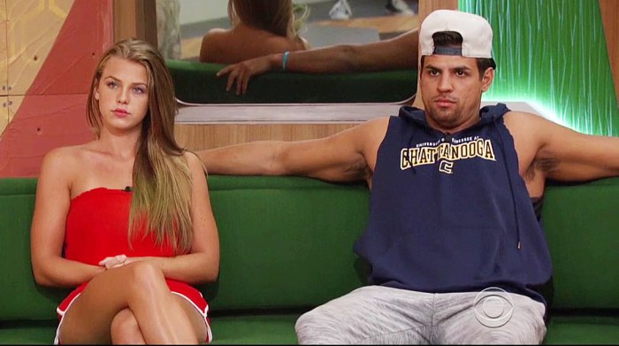 Haleigh Broucher and Fessy Shafaat on Big Brother