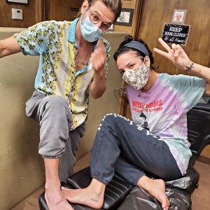 Aww! Halsey, Boyfriend Alev Aydin Secretly Got Matching Tattoos