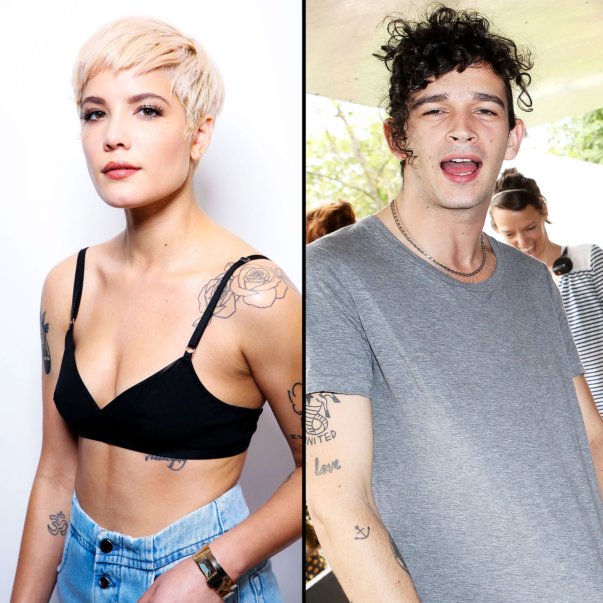 History halsey dating Halsey's Pregnant!