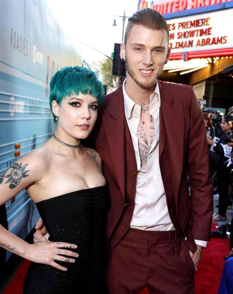 Machine Gun Kelly Halsey Dating History Everyone Musician Has Been Linked To