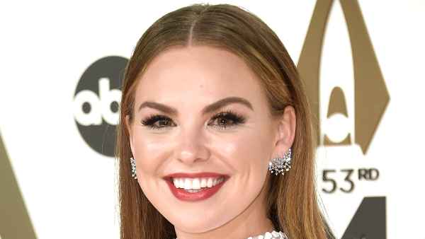 Hannah Brown Holds Hands With Model Adam Woolard Amid Romance