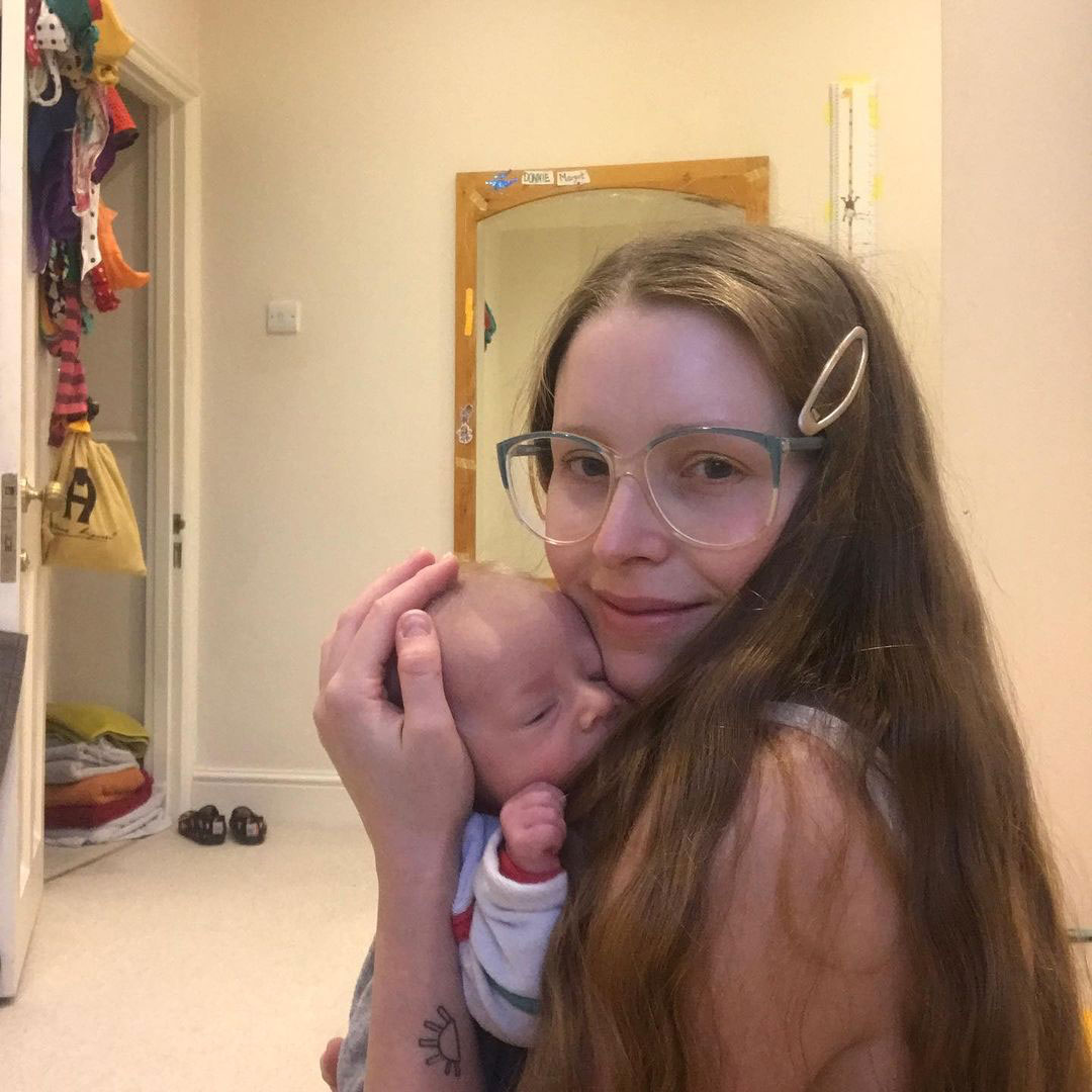 Harry Potter Star Jessie Cave 3-Month-Old Baby Is Hospitalized With COVID