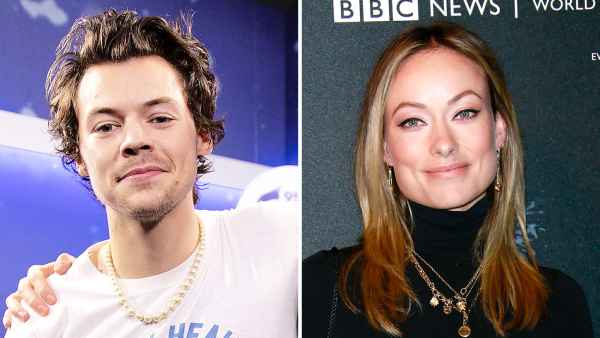 Harry Styles Olivia Wilde Step Out After Wedding Date