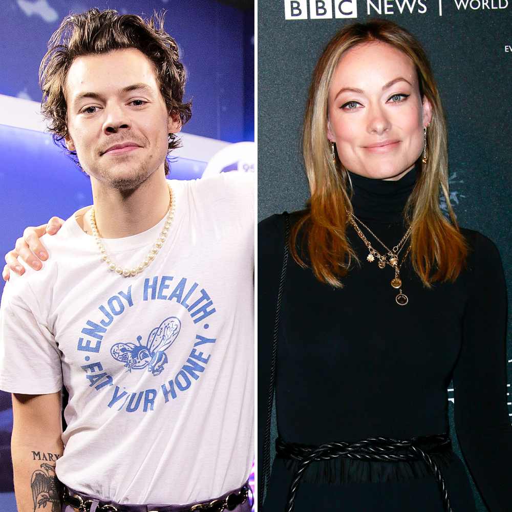 Harry Styles Olivia Wilde Step Out After Wedding Date