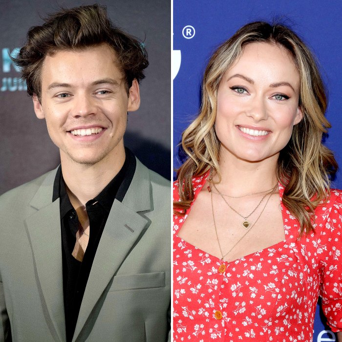 Olivia Wilde Kids And Harry Styles