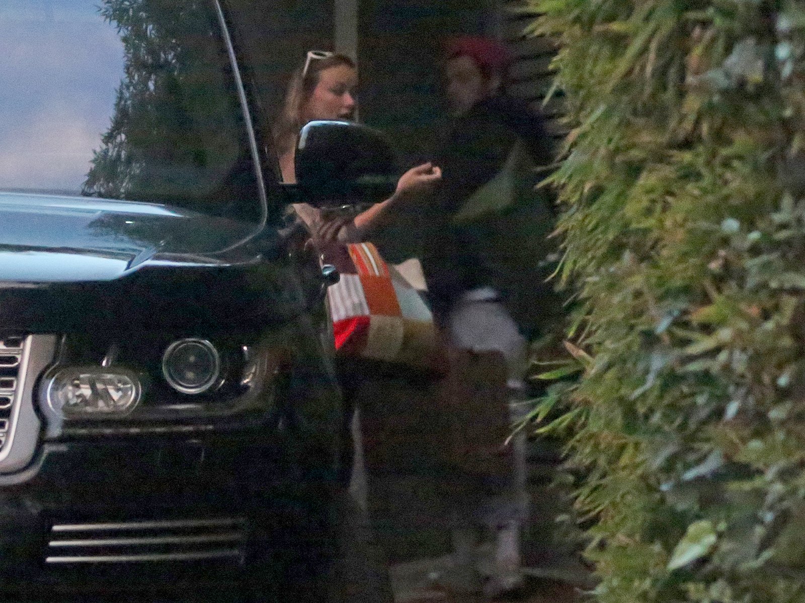 Harry Styles and Olivia Wilde Spotted Together at His L.A. Home Amid Relationship Rumors
