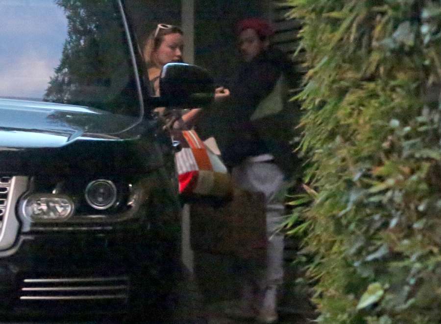 Harry Styles and Olivia Wilde Spotted Together at His L.A. Home Amid Relationship Rumors
