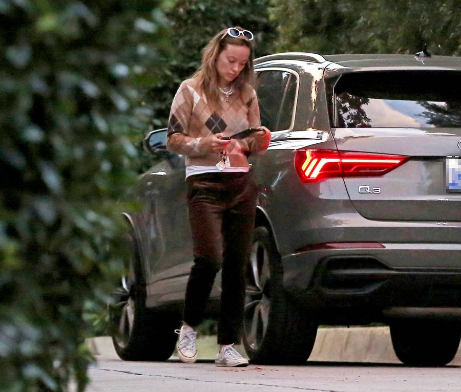 Harry Styles and Olivia Wilde Spotted Together at His L.A. Home Amid Relationship Rumors