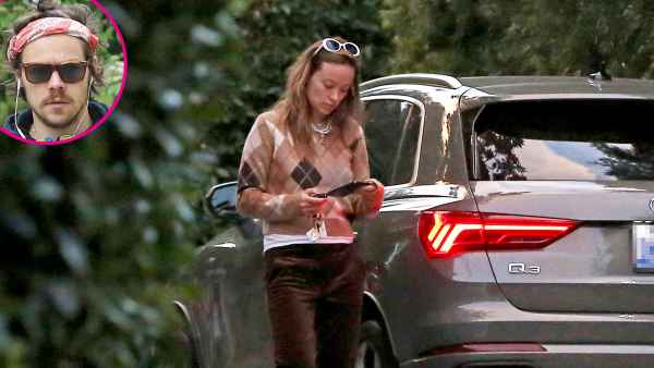 Harry Styles and Olivia Wilde Spotted Together at His L.A. Home Amid Relationship Rumors