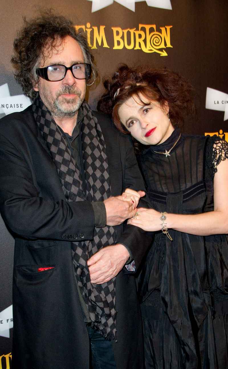 Helena Bonham Carter and Tim Burton Stars Who Dated Their Director