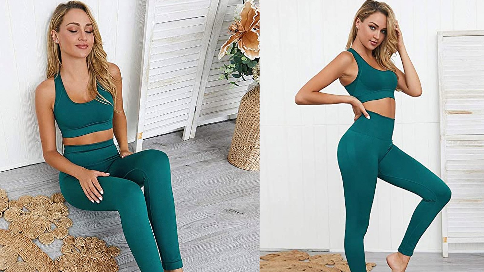 Matching Workout Sets • Yoga Outfit Sets • 2 Piece Activewear Sets