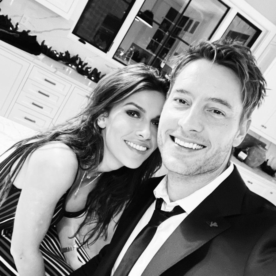 Justin Hartley How Celebs Celebrated New Years Eve