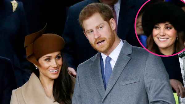 How Meghan Markle Prince Harry Surprised Duchess Kate Her 39th Birthday