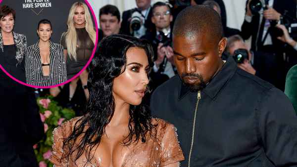 How the Kardashians Really Feel About Kim Kardashian and Kanye West’s Marital Woes p
