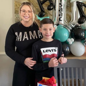 Inside Kailyn Lowry’s Son Isaac's TikTok-Themed 11th Birthday Party: Pics