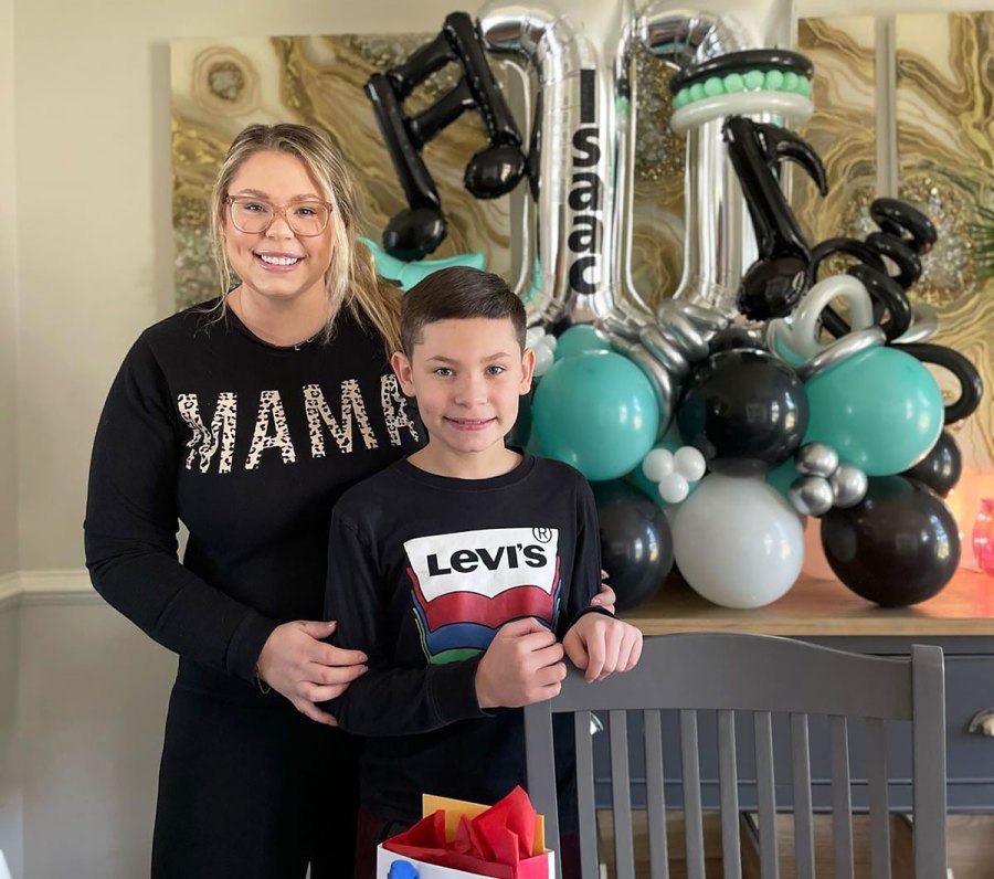 Inside Kailyn Lowry’s Son Isaac's TikTok-Themed 11th Birthday Party: Pics