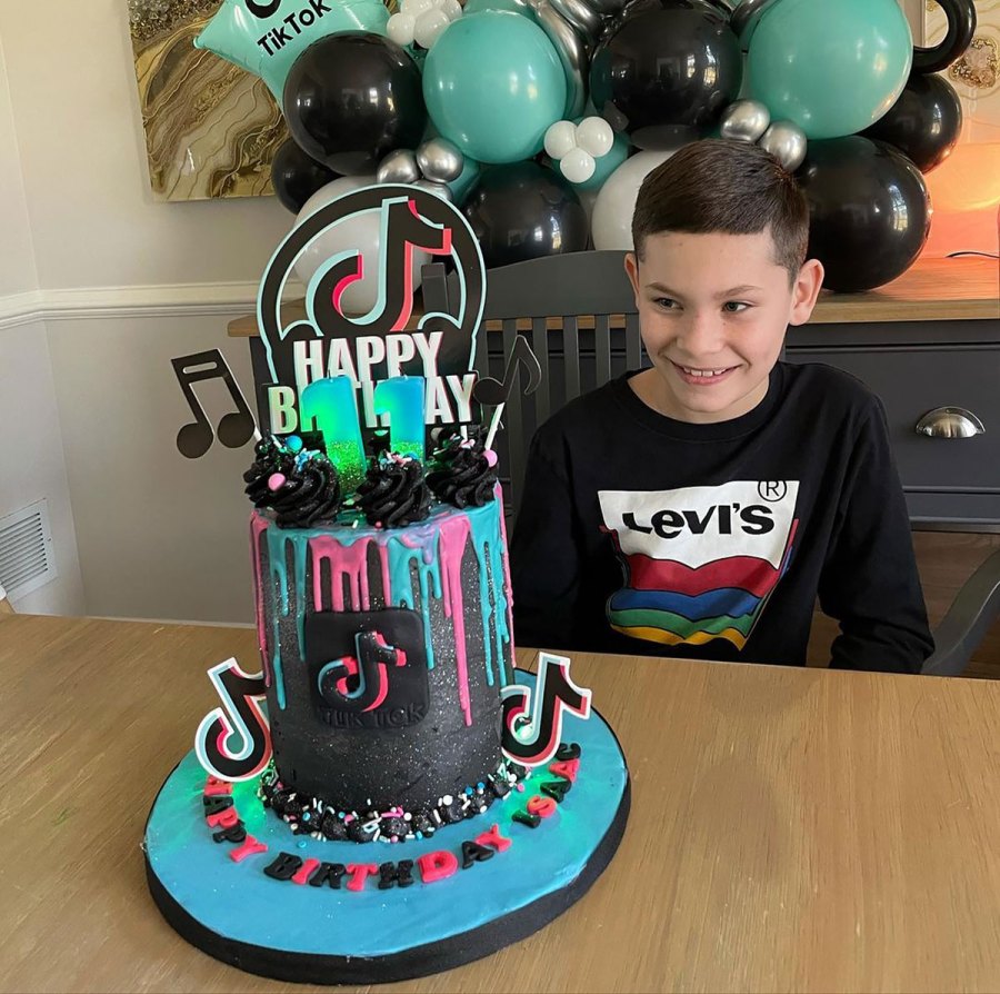 Inside Kailyn Lowry’s Son Isaac's TikTok-Themed 11th Birthday Party: Pics