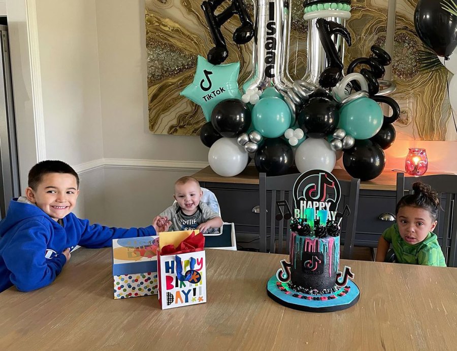 Inside Kailyn Lowry’s Son Isaac's TikTok-Themed 11th Birthday Party: Pics