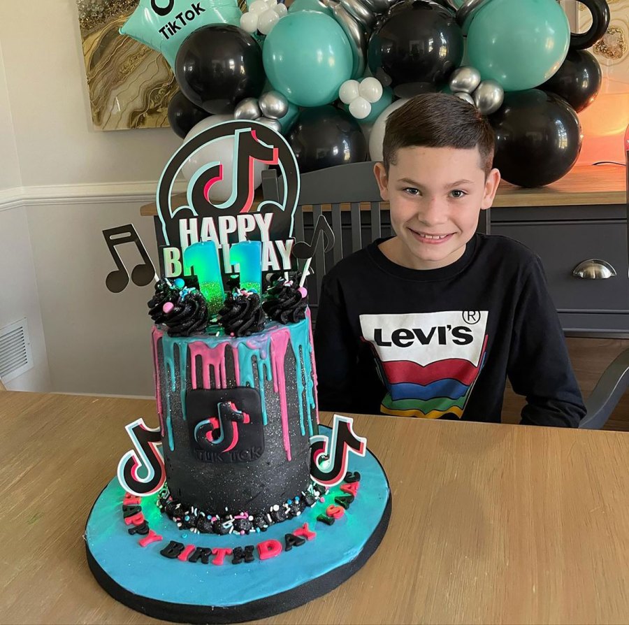 Inside Kailyn Lowry’s Son Isaac's TikTok-Themed 11th Birthday Party: Pics