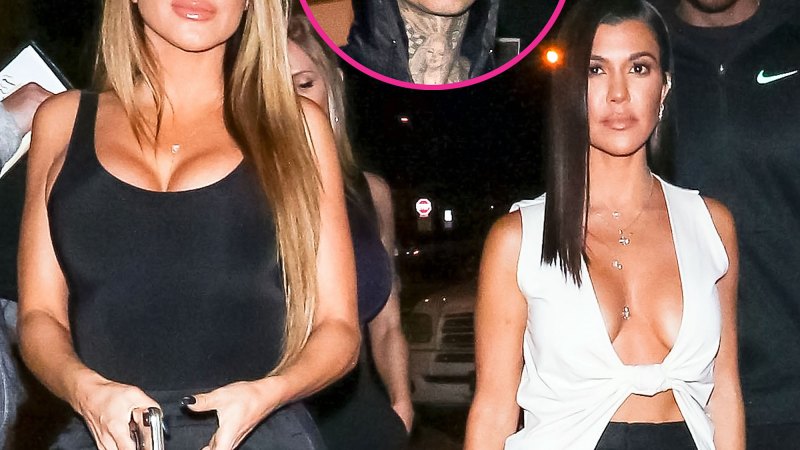 Kourtney Kardashian and Travis Barker’s Relationship Timeline