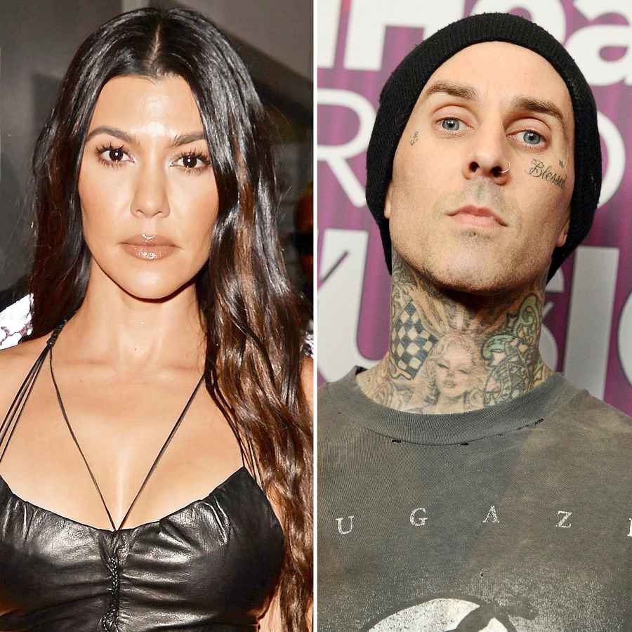 Inside Kourtney Kardashian Travis Barker Relationship Timeline