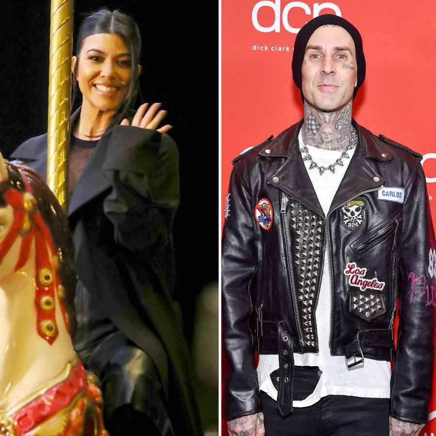 January 2021 Inside Kourtney Kardashian Travis Barker Relationship Timeline